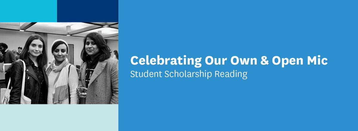 Celebrating Our Own banner