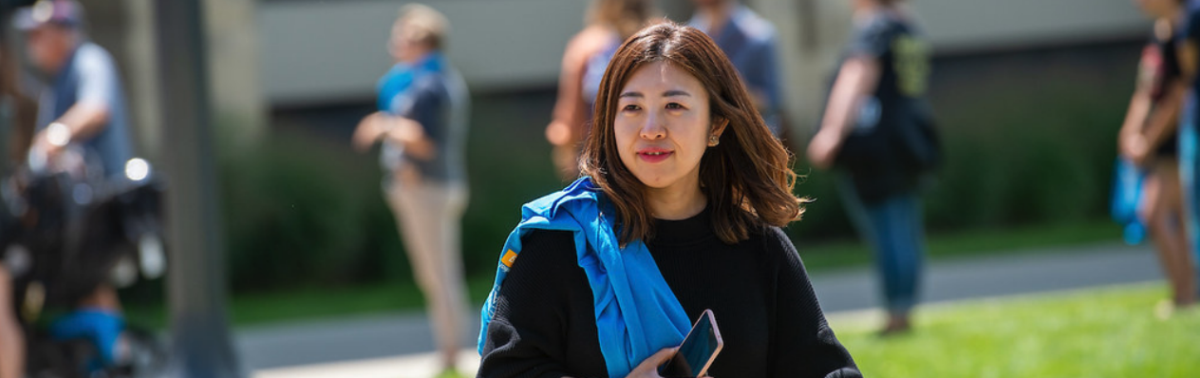 Aggarwal-Blackburn Visiting Scholar, Ai Matsunaga