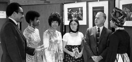 Brage Golding at the Bolinga Center Wright State. 