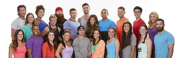 The contestants on "The Amazing Race". Photo provided by CBS
