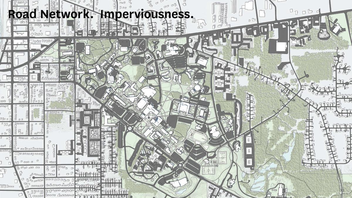 Road Network. Imperviousness.