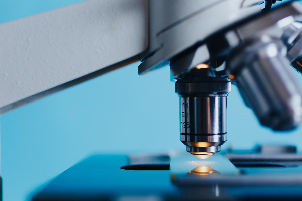 Clinical Trials Stock Photo