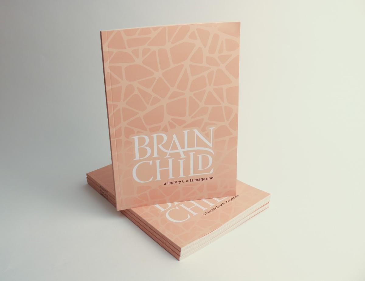 Brainchild Magazine, a Kent State student-run literary and arts magazine, received a Gold ADDY for magazine design.