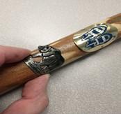 bending medallion around stick