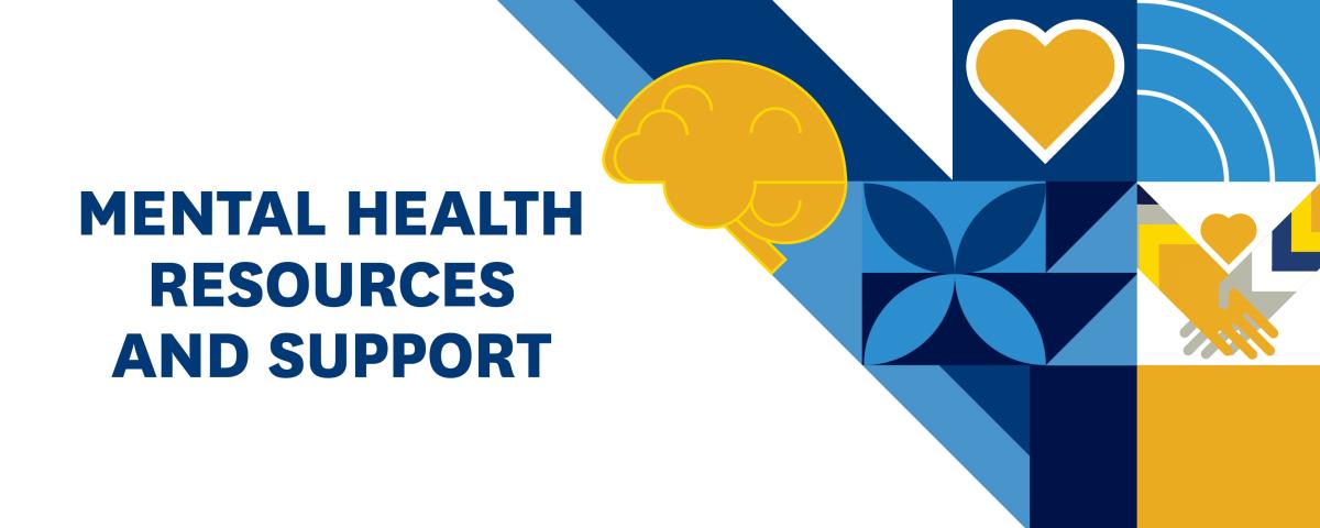 Temporary Mental Health Resources and Support Banner