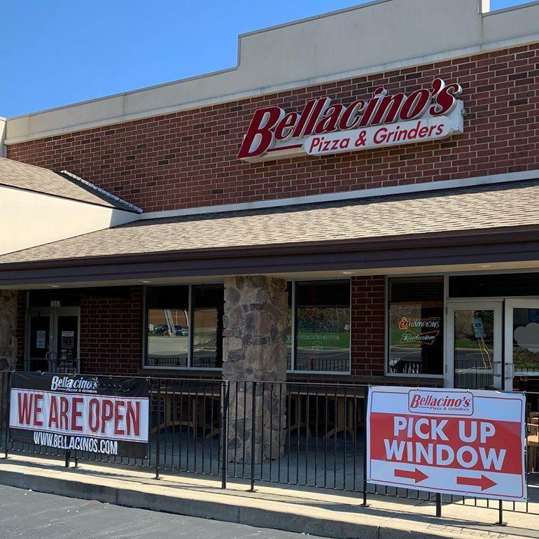 Bellacino's Pizza & Grinders in Stow, Ohio