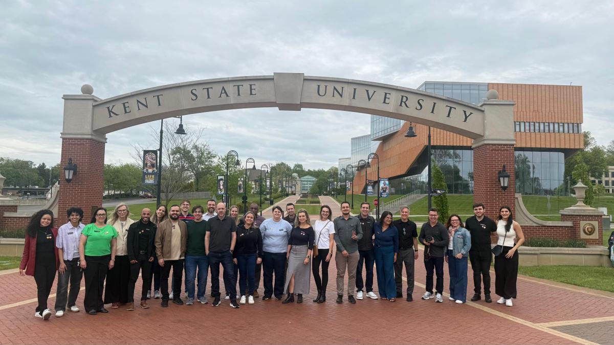 Brazilian educators were at Kent State for a 10-day DI workshop. Brazilian educators were at Kent State for a 10-day DI workshop.