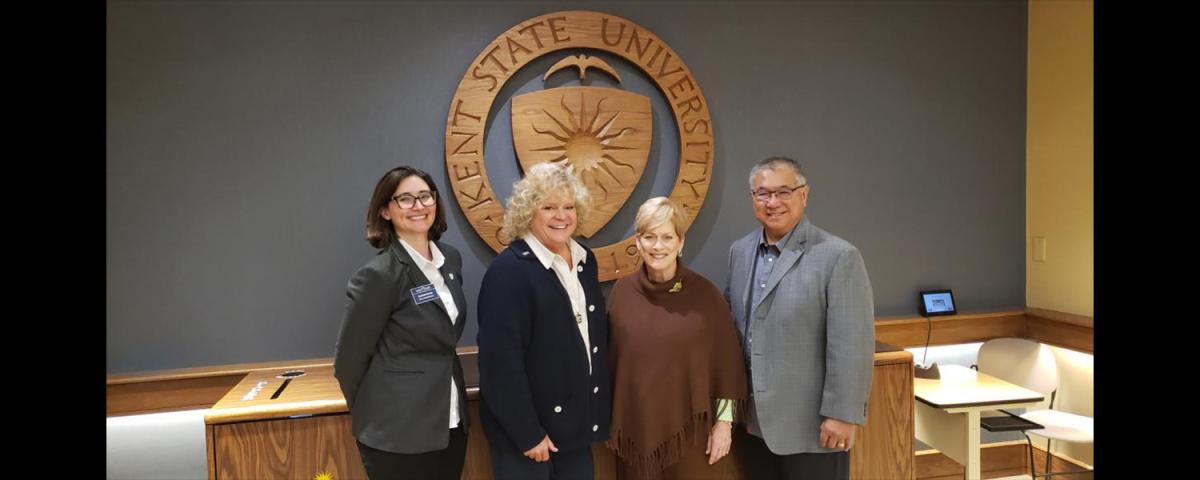 Signing an agreement for Cambodia