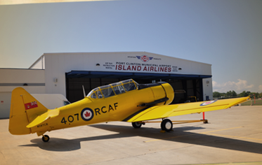 Canadian Harvard Aircraft