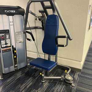 chest press achine
