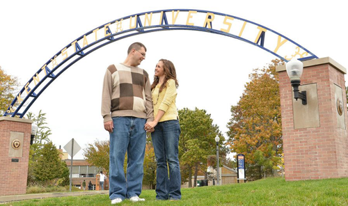 Christina and Jeffrey