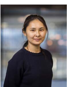 Featured Speaker Dr. Danqing Liu