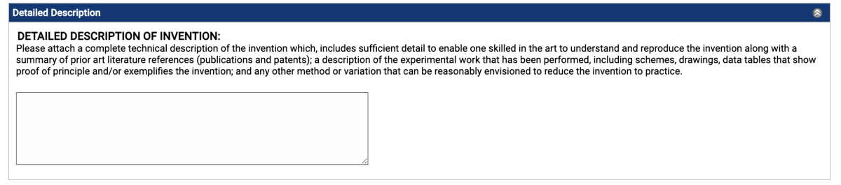detailed descriptions