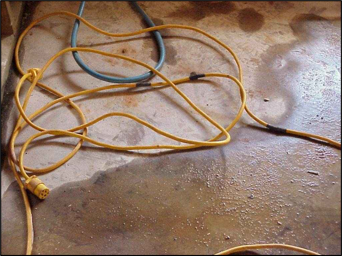 Wire Hazard