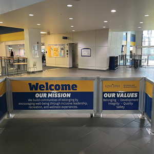 SRWC entrance gates