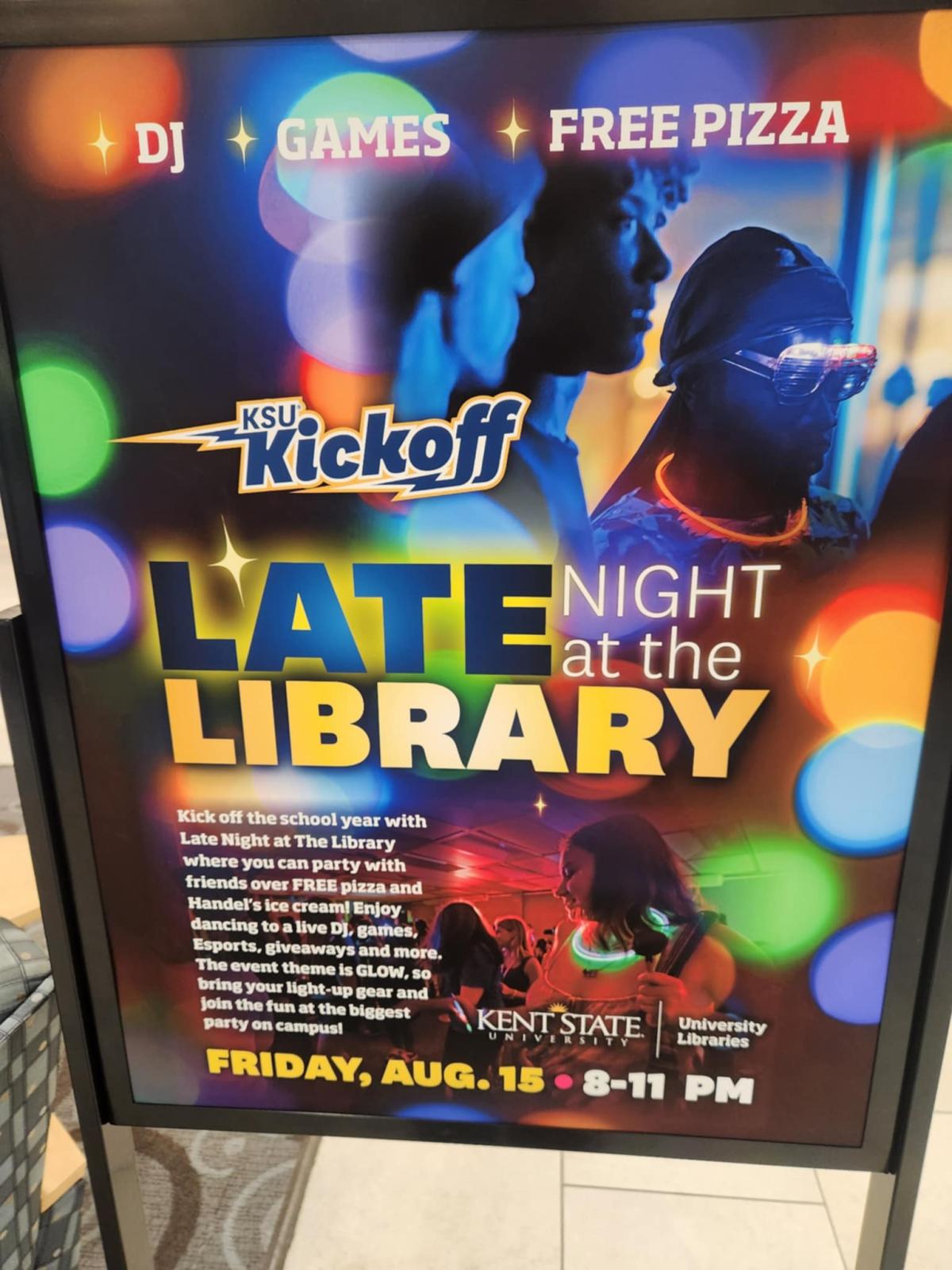 Late Night at The Library 2025.