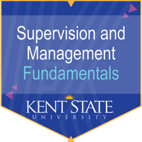 Supervision & Management Fundamentals Badge