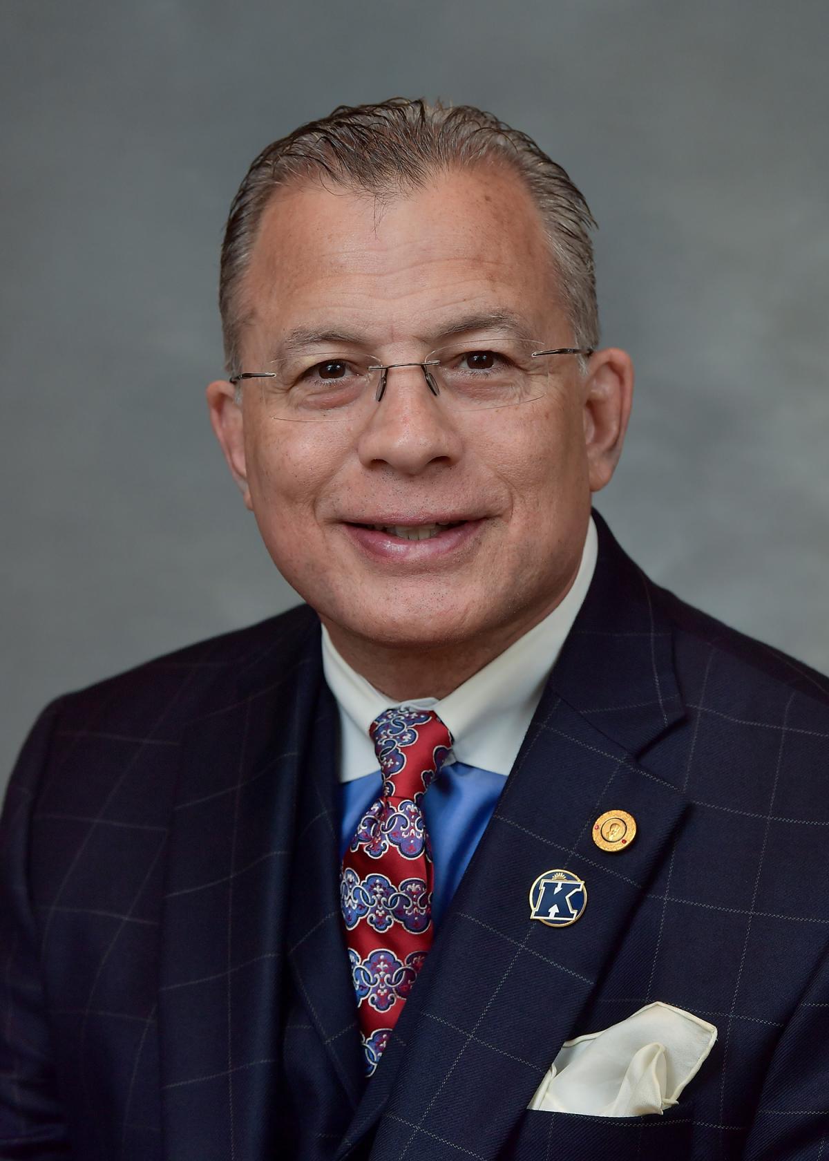 Headshot of Trustee Donald Mason