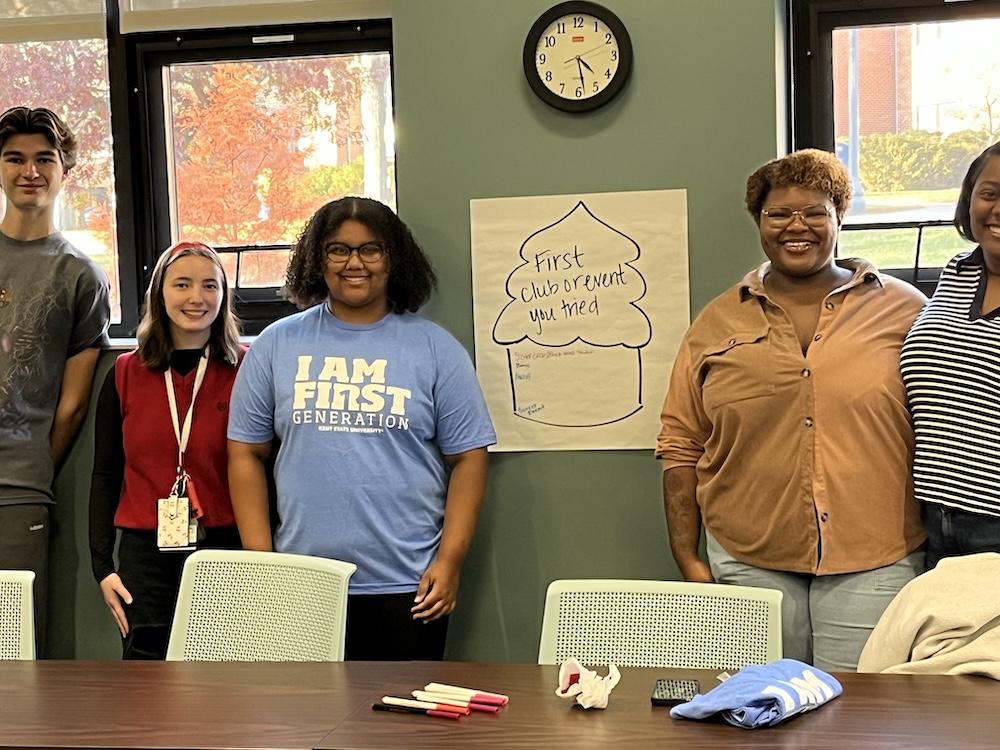 frosting and firsts group photo