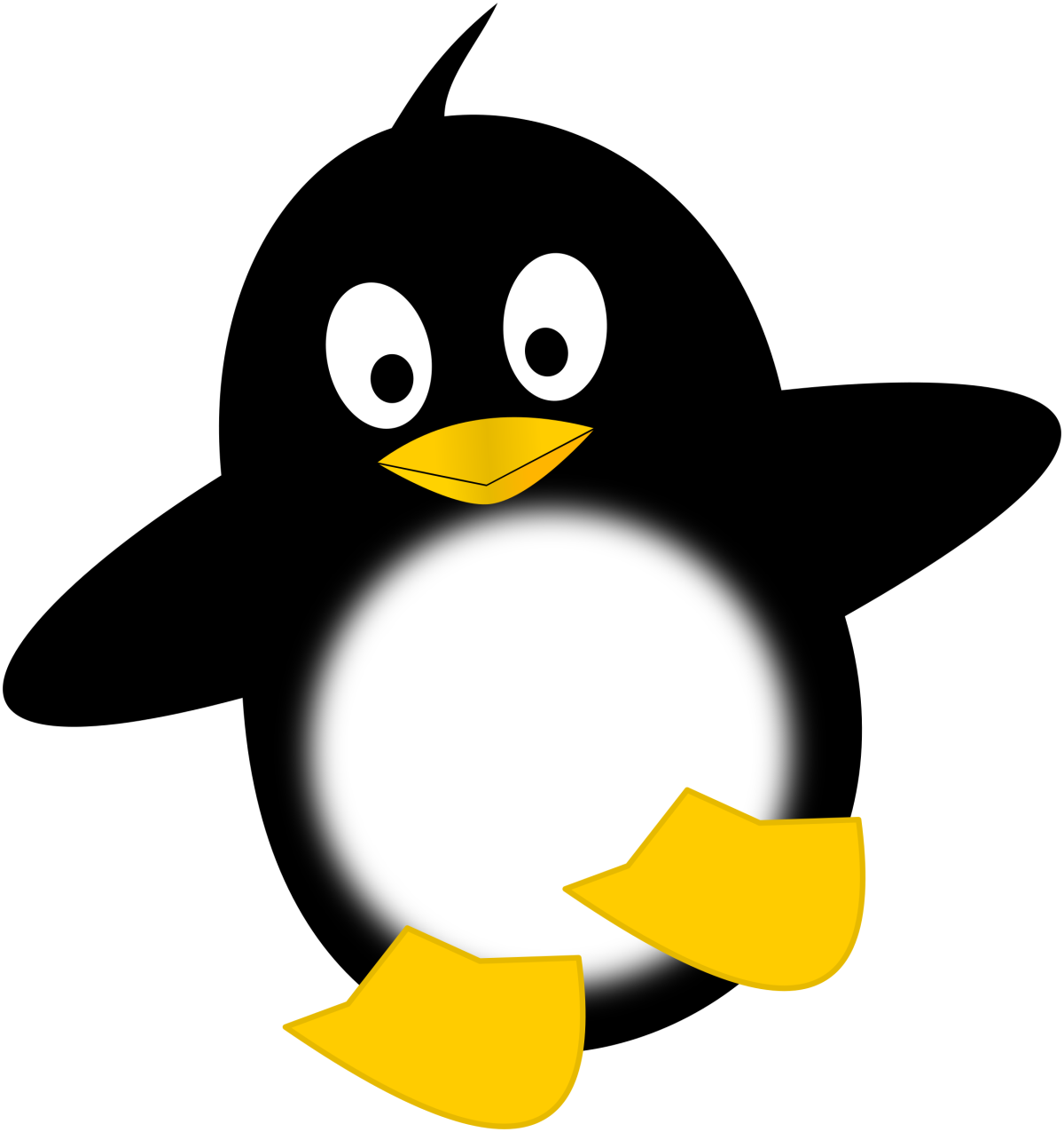 Funny Penguin