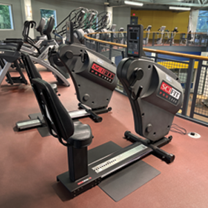 Hand bike machine