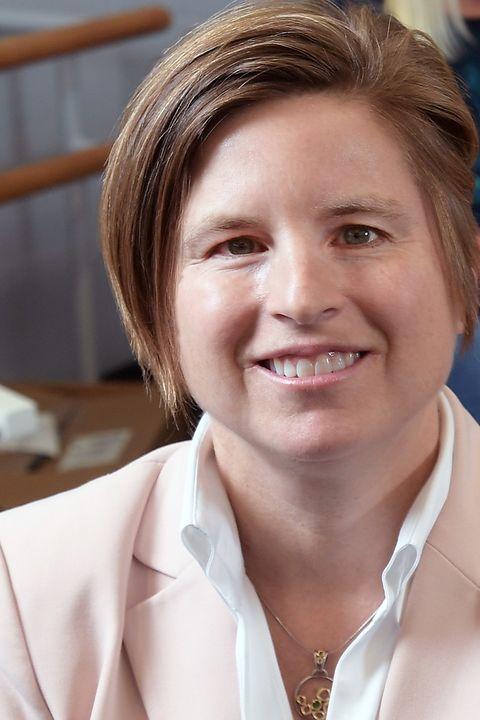 Angela Ridgel, Ph.D., ACSM-EP, FACSM: Kent State professor in the School of Health Sciences and Associate Director of Kent State’s Brain Health Research Institute. Angela Ridgel, Ph.D., ACSM-EP, FACSM: Kent State professor in the School of Health Sciences and Associate Director of Kent State’s Brain Health Research Institute.