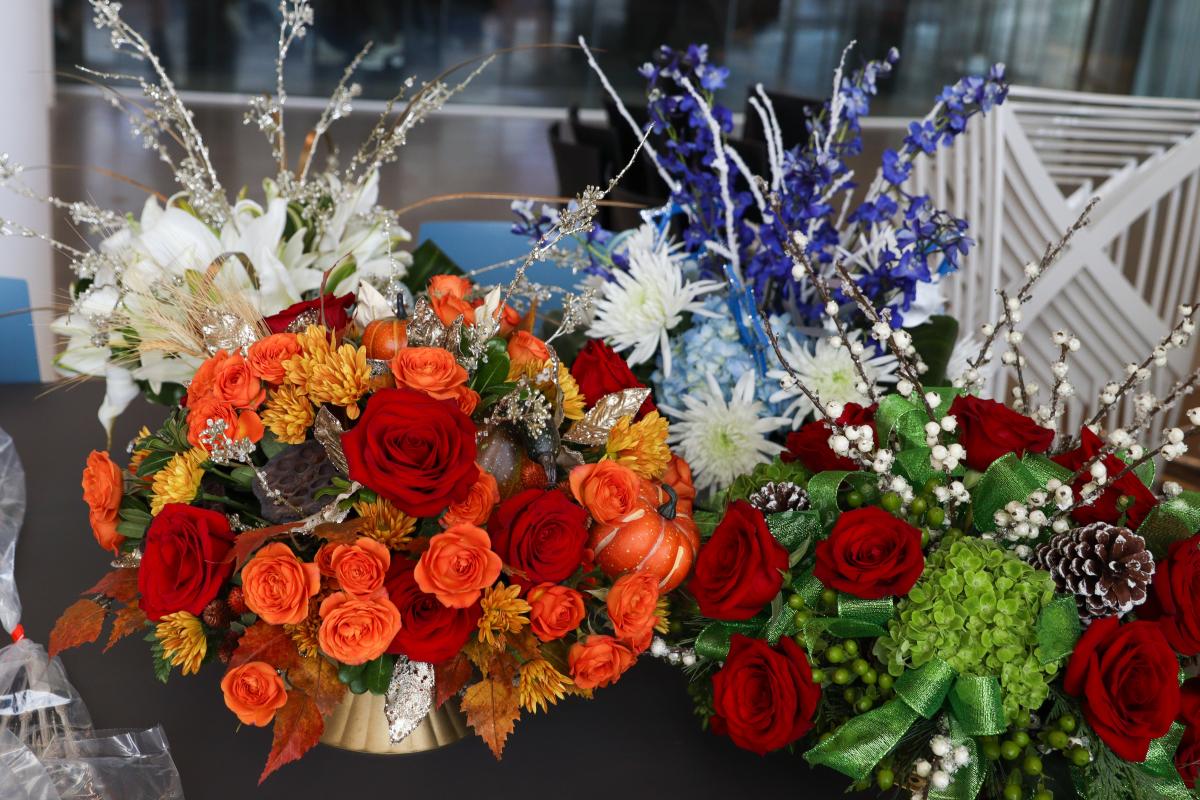 Holiday-themed centerpieces - HEM Design Challenge 2025