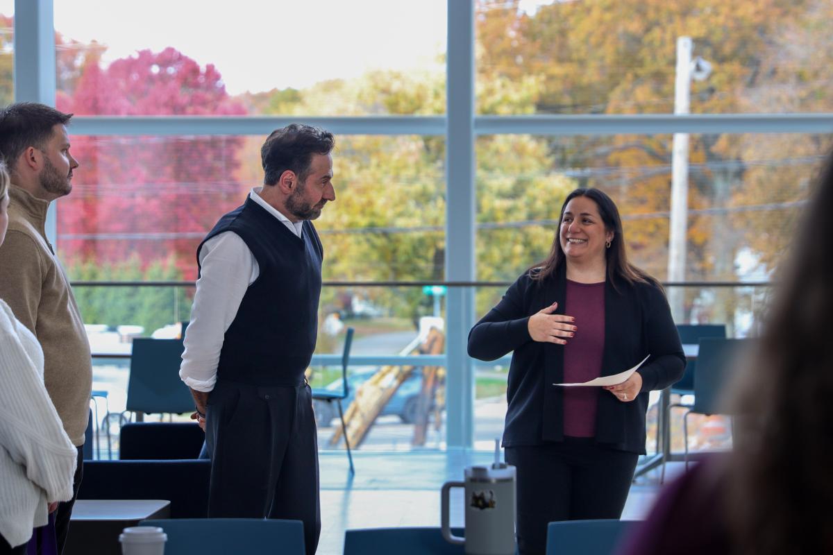 Joe Mineo, Mandy Ulicney HEM Design Challenge 2025