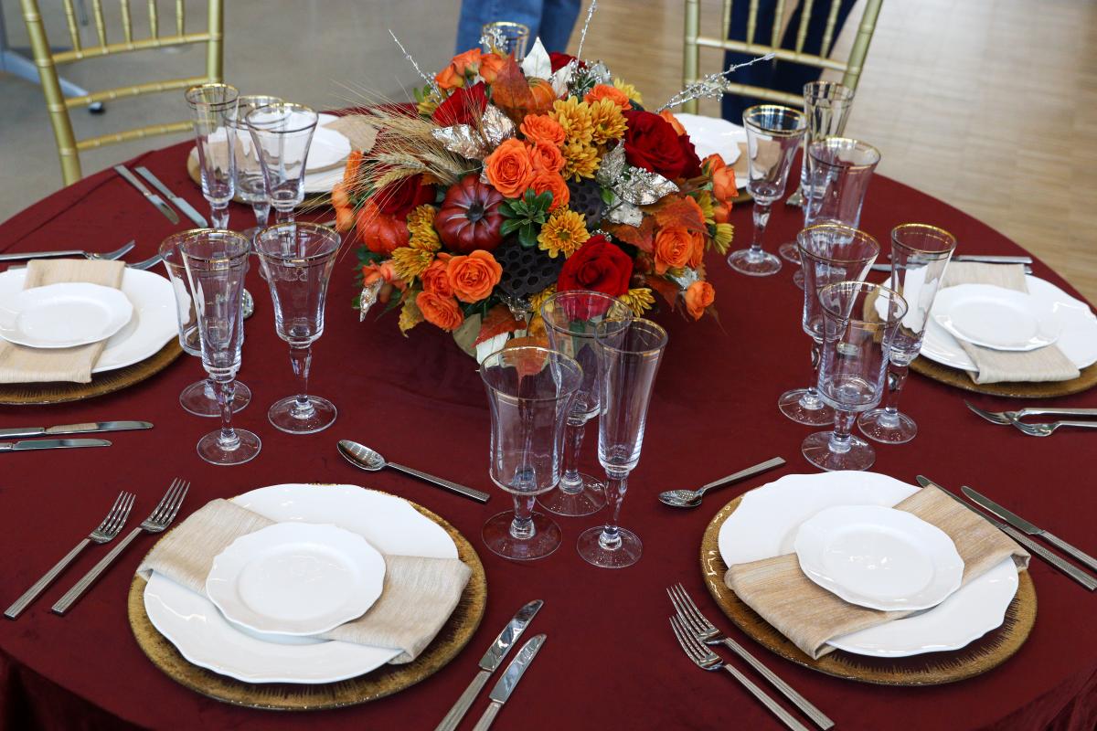 Thanksgiving/Fall Themed Table - HEM Design Challenge 2025