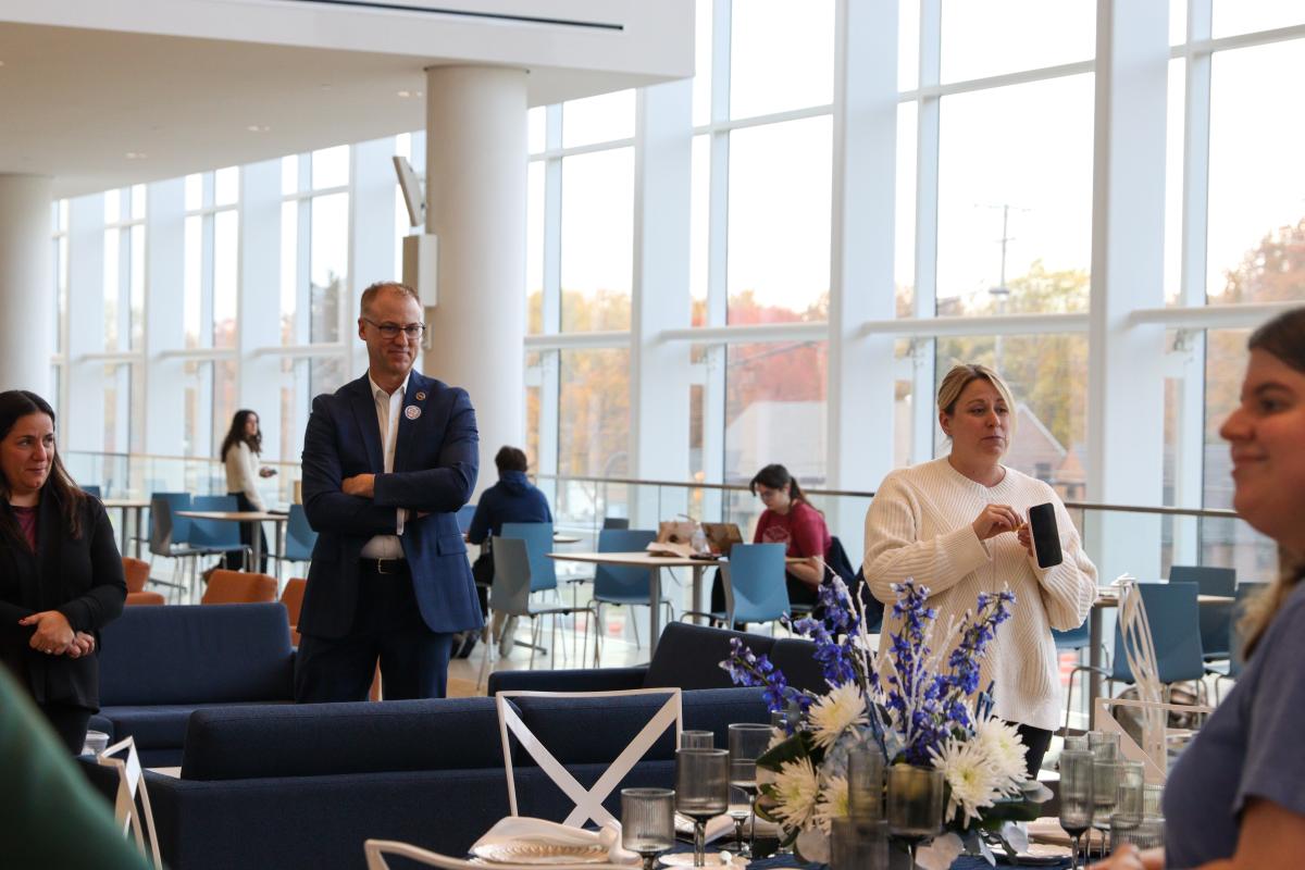 Mandy Ulicney, Lawrence Carter and Caitlyn Jaworski - HEM Design Challenge 2025