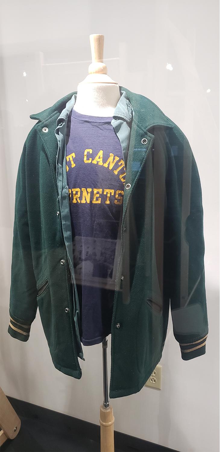 The clothes Dean Kahler wore on May 4, 1970.