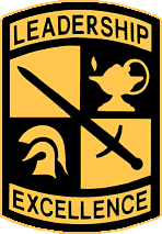 Leadership Excellence-The ROTC Unit Patch