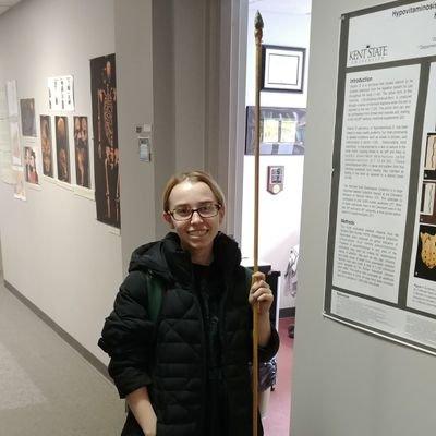 Anna Mika in Lowry Hall