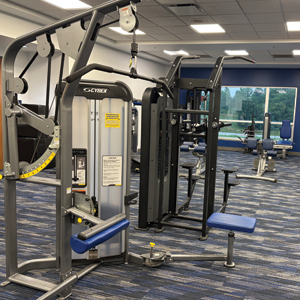 lat pulldown machine