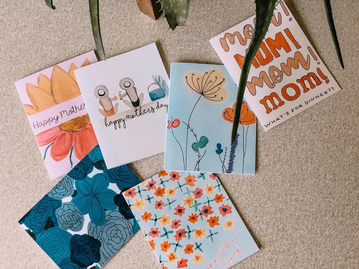 Mothers Day Cards from Linden Lane Artworks 