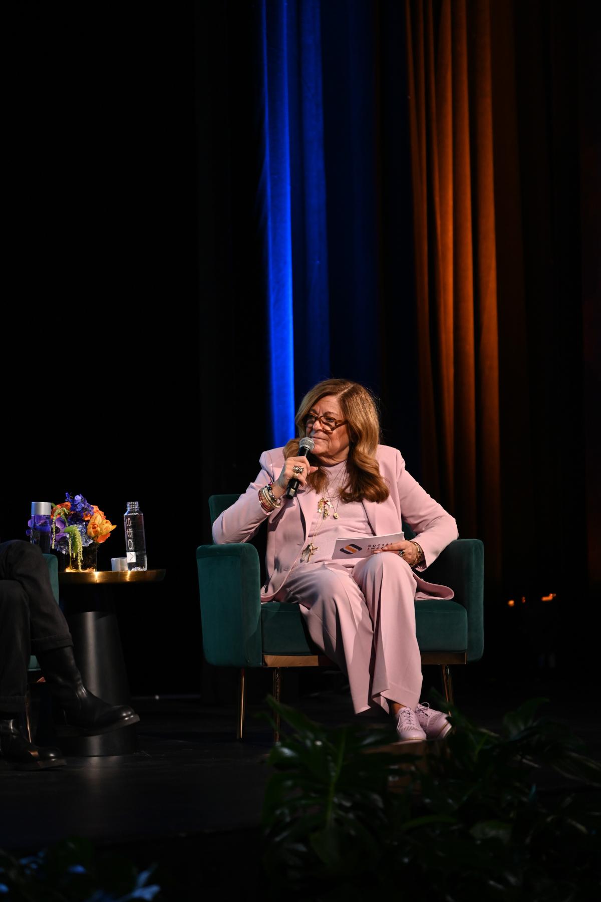 Fern Mallis is the 2026 inductee into the School of Fashion Hall of Fame
