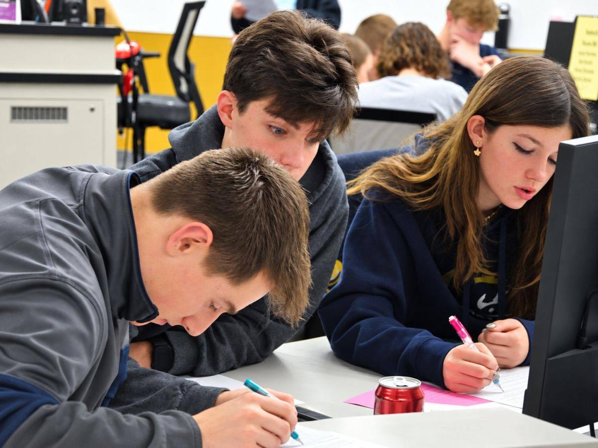 Students at Math Day