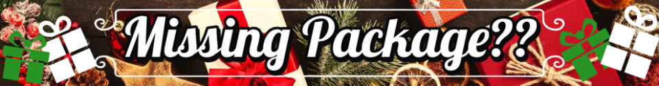 Header for Missing Package Section