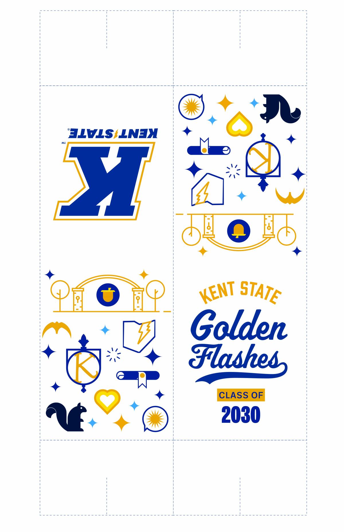 New Graduate Pride Pieces - Table Tents