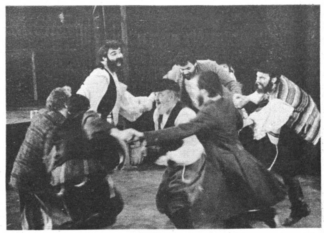 A 1984 production of "Fiddler on the Roof" at Porthouse