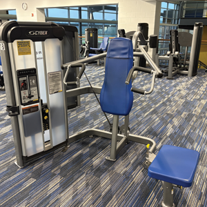 overhead press machine