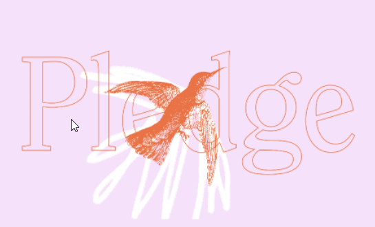 Exhibition website screenshot