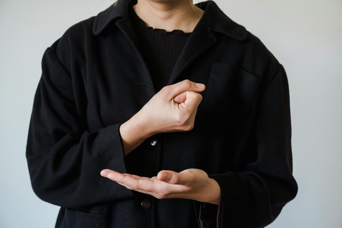 engaging with the Deaf community