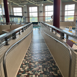 SRWC pool ramp