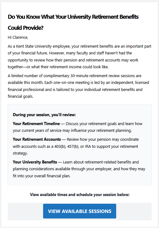 Retirement Scam