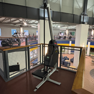 Rope pull machine