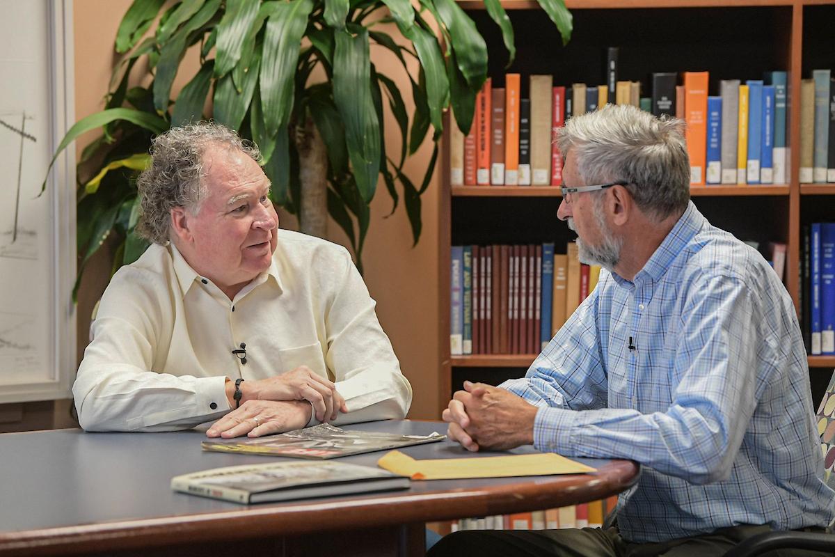 John Cleary and Howard Ruffner