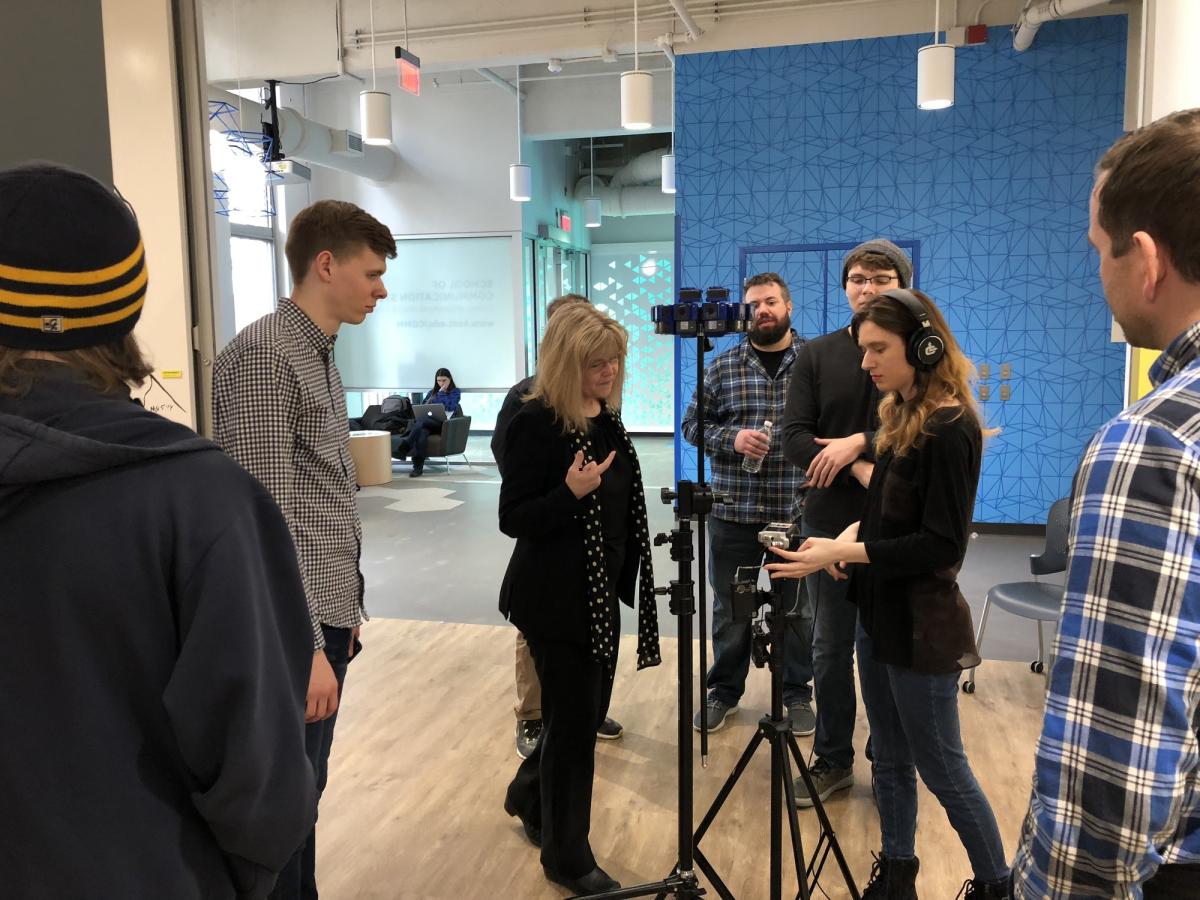 Shot of production 1