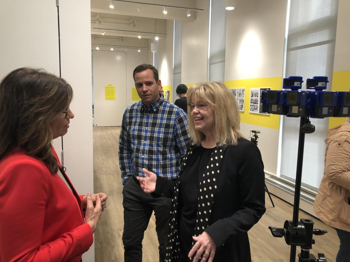 Shot of production 3