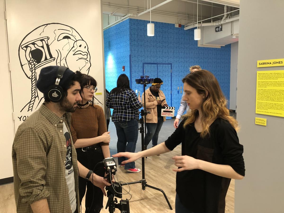 Shot of production 4